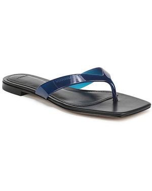 Vince San Juan Thong Sandals - Blue