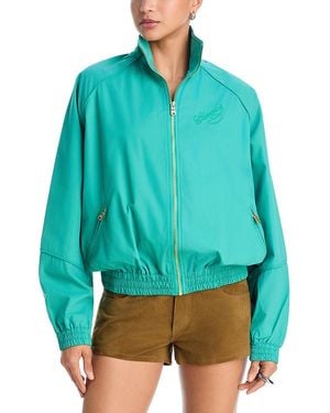 Willy Chavarria The Ruff Rider Track Jacket - Blue