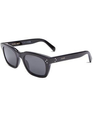 Celine Bold 3 Dots Rectangular Sunglasses, 51Mm - Multicolor