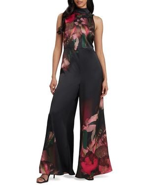 Ted Baker Kinsala Wide Leg Jumpsuit - Blue