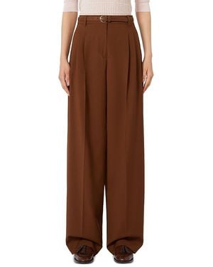 Max Mara Mstbacio Pants - Brown