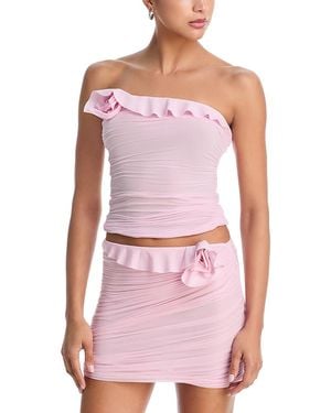 Maygel Coronel Albura Top - Pink