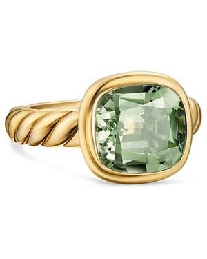 David Yurman Dy Mercer Stone Ring - Metallic