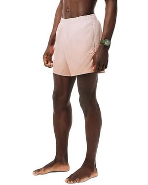 Lacoste Ombre 4.9 Swim Trunks - Pink