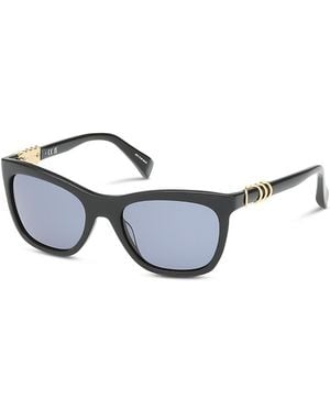Rag & Bone Square Sunglasses, 53Mm - Metallic