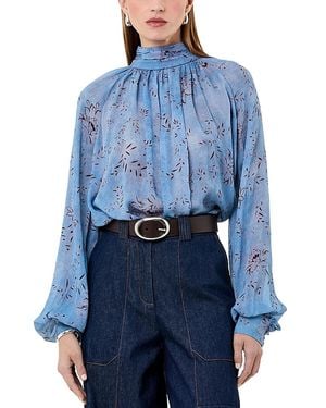 Nicholas Solene Top - Blue