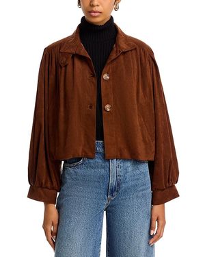 Steve Madden Deirdra Jacket - Brown