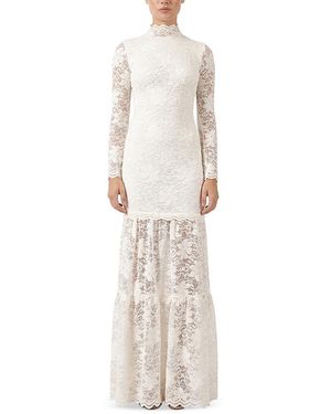 Nightcap Le Fleur Lace Maxi Gown - White