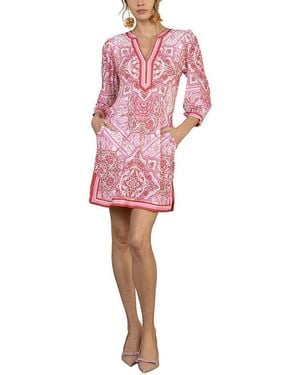 Hale Bob Austen Jersey Dress - Pink