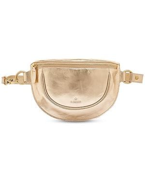 Il Bisonte Oliveta Leather Belt Bag - Natural