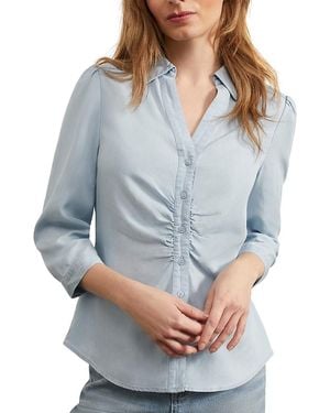 Hobbs Limited Yarrow Shirt - Blue