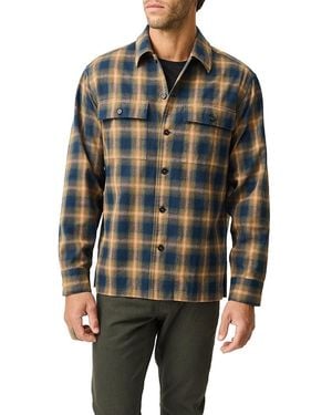 Rodd & Gunn Pinehaven Plaid Long Sleeve Shirt - Blue