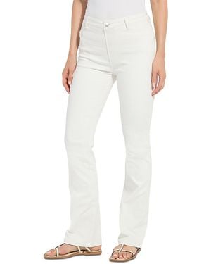 Lyssé Estelle Everyday Flare Jeans - White