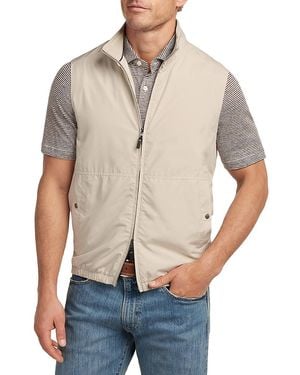 David Donahue Touring Vest - Natural