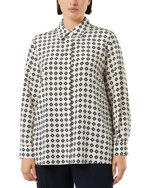Marina Rinaldi Mrnlusso Shirt - Gray