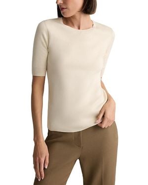 St. John Knit Top - Natural