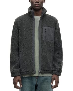 Samsøe & Samsøe Samse Samse Sanolan Zip Jacket - Gray