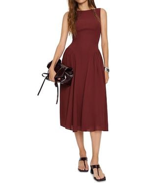 Reformation Anelis Dress - Red
