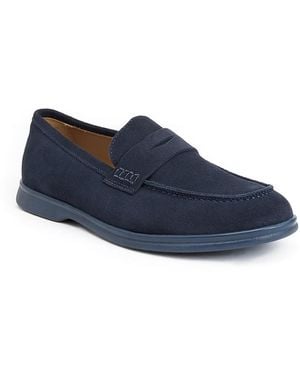 Bruno Magli Patrizio Penny Loafers - Blue