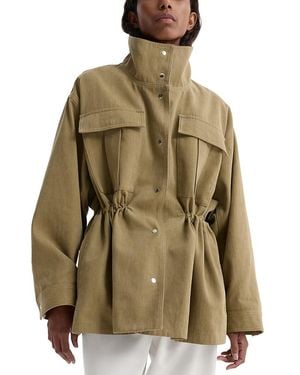Rohe Sculptural Safari Jacket - Green