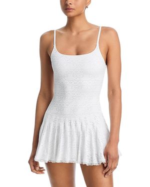 LoveShackFancy Leala Dress - White