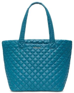 MZ Wallace Medium Metro Tote Deluxe - Blue