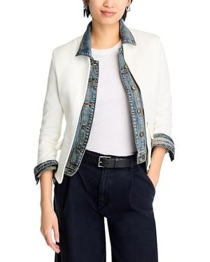 Six Fifty Clarissa Jacket - White