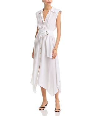 Ramy Brook Ivy Shirt Dress - White