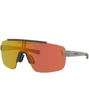 Vuarnet Racing Mask Sunglasses, 120Mm - Multicolor