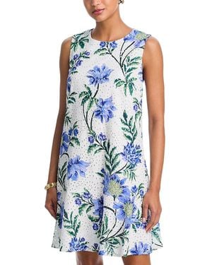 Kobi Halperin Charlotte Swim Cover Up Dress - Blue