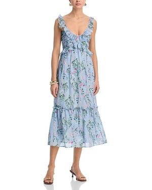 white christmas dresses Aqua Blue Chiffon Twist Front Sleeveless Bridesmaid Dress – Modsele main image 0