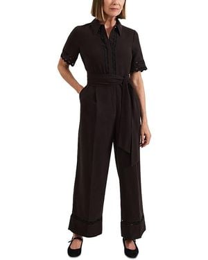 Phase Eight Bloomfield Jumpsuit - Black