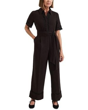 Phase Eight Bloomfield Jumpsuit - Black
