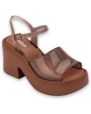 Melissa Lina Heels - Brown