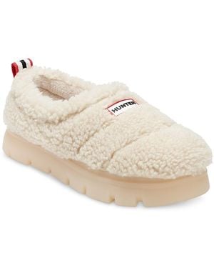 HUNTER Madisons Cosy Flats - White