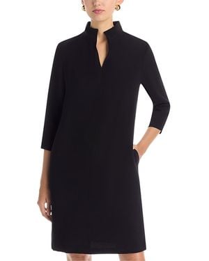 Caroline Rose Taylor Dress - Blue