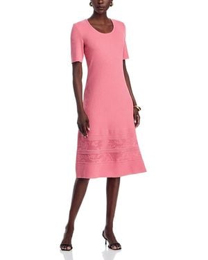 Misook A Line Dress - Pink