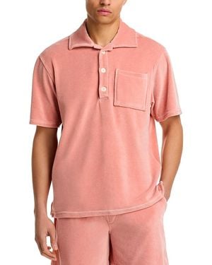 Oas Cameo Girona Velour Shirt - Pink