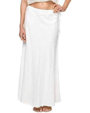 LSPACE L*Space Stop And Stare Skirt - White