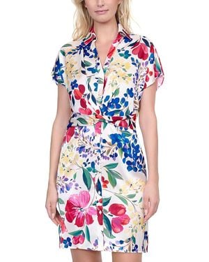 Gottex Garden Dream Cover-Up Shirtdress - White