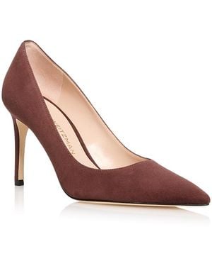Stuart Weitzman Stuart Power 85 Pumps - Pink