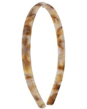 Alexandre De Paris Ethic Acetate Headband - Metallic