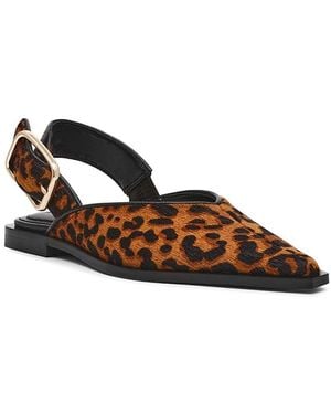 Steve Madden Shay Slingback Flats - Brown