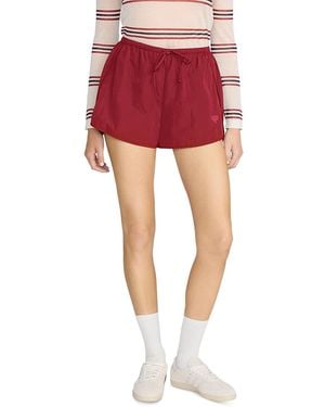 FRAME The Tennis Athletic Shorts - Red