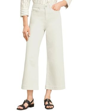 Hobbs Brinley High Rise Crop Jeans - Natural