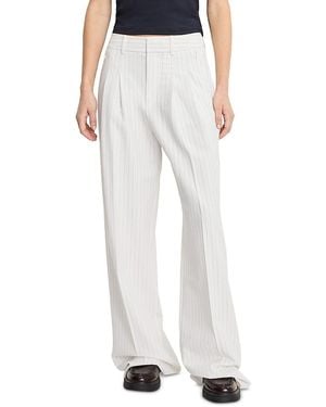 GOOD AMERICAN Essential Suiting Pants - White