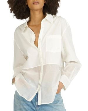 SECRET MISSION Ivona Blouse - White