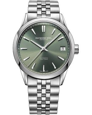 Raymond Weil Freelancer Automatic Bracelet Watch, 40Mm - Gray