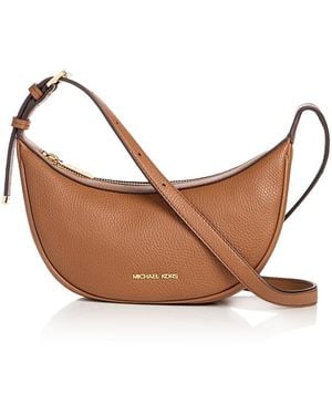 Michael Kors Medium Convertible Sling Crossbody - Brown