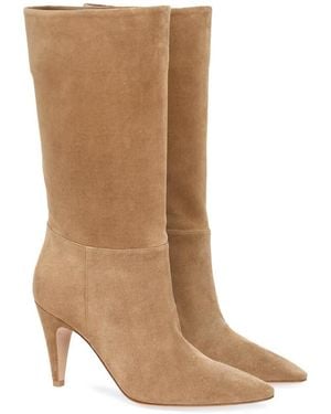 Gianvito Rossi Elise Booties - Brown